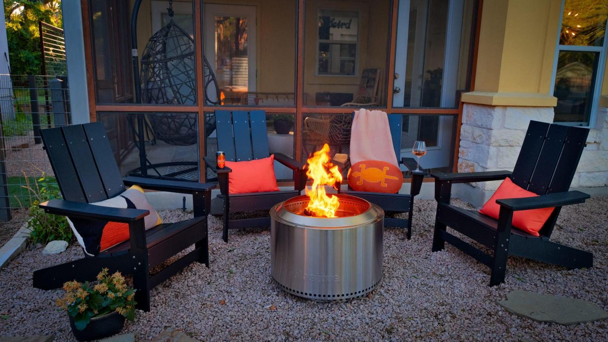 Hacienda Soco - Fire Pit & 3 Min Walk To Soco Βίλα Όστιν Εξωτερικό φωτογραφία